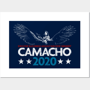 Camacho 2020 Posters and Art